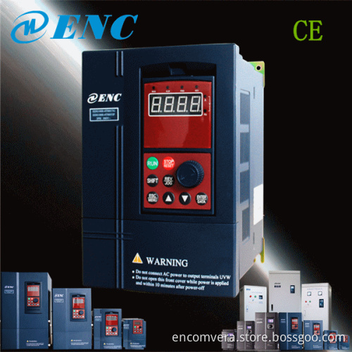 Micro Size 0.75kw VFD/AC Motor Speed Controller of High Performance